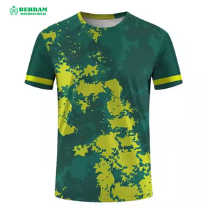 เสื้อยืดคอกลมโอเวอร์ไซส์ทรงหลวมเนื้อผ้านุ่มพิเศษสำหรับผู้ชาย พิมพ์ลายแบบรีดร้อน ผ้าฝ้าย 100% ป้องกันการยับ รับสั่งทำได้ - Product Image 4