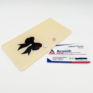 แผ่นแม่เหล็กอะคริลิคสำหรับต่อขนตาแบบยั่งยืน ยี่ห้อ Private Label รุ่น Ribbon Lash Tiles Pallet อุปกรณ์เสริมความงาม - Product Image 2