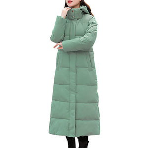 2024 Chaqueta acolchada de longitud larga a granel para hombre/Chaquetas acolchadas de manga larga de estilo más nuevo para mujer - Product Image 1