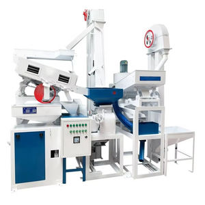 Molino de Arroz Automático de Marca Asiática, 2 Toneladas por Hora, Clasificador de Color, Secador, Motor con Rodamientos, Multifuncional, 380V, 30kW - Product Image 5