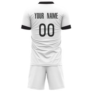 Ensembles de maillots de football par sublimation Maillot à manches mi-longues pour l'équipe professionnelle Deux uniformes de football - Product Image 4