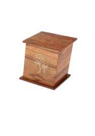 Les cendres d'adulte en bois, les plus tendances, les cendres du corps humain, les cendres de finition naturelle, les souvenirs, les urnes commémoratives, Offre Spéciale - Product Image 6