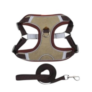 Arnés y Correa para Perros de Nailon y Poliéster, Diseño Seguro con Correa para el Pecho, Hecho en Vietnam - Product Image 3