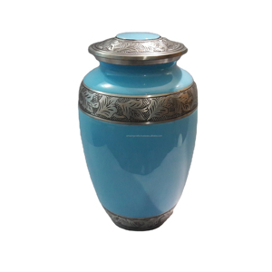 Urna Funeraria de Aluminio para Cenizas Humanas, Precio al por Mayor, Artículos Funerarios al por Mayor - Product Image 1