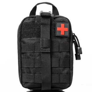Tactical First-aid Kit <b>Bag</b> for Outdoor Emergency <b>MOLLE</b> System Waterproof Tool Waist Belt Pouch - Product Image 4