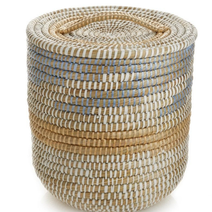 Best Wholesale Price Seagrass Bin Excellent Choice for Home Decorators Seeking <b>Laundry</b> Storage Solutions Factory Direct Viet Nam - Product Image 1