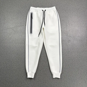 Fabricant personnalisé de survêtements imprimés d'hiver épais et vieillis, sweat à capuche zippé avec broderie vintage pour hommes, délavé à l'acide - Product Image 3