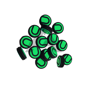 High Quality Soft Tennis <b>Racquet</b> Vibration Dampener High Durability Steel Structure Customized Logo OEM Service Blister - Product Image 1