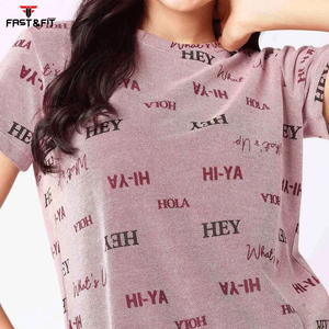 Ropa de verano de 2 piezas para mujer de diseño personalizado, camiseta informal por encima de la rodilla y pantalones cortos de patrón sólido, conjunto doble, ¡gran oferta! - Product Image 6