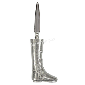 Office Uses Accessories Letter Opener Solid Made in India Aluminum Horse Show Style Decorative Letter Opener Business Gift - Product Image 2