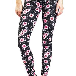 Leggings Deportivos de Cintura Alta para Levantar Glúteos, Pantalones de Nailon para Gimnasio, Ejercicio, Correr, Unisex - Product Image 1