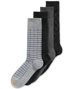Dernières chaussettes d'affaires habillées en coton Crew pour hommes Design personnalisé Chaussettes argyle respirantes et confortables nouveau motif - Product Image 5