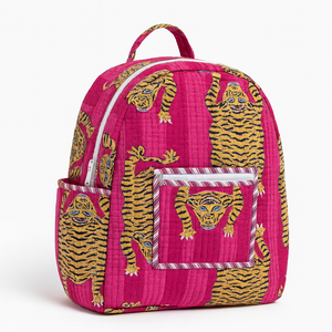 Sac à dos tactique souple à imprimé léopard Le Souvenirs - Unisexe, capacité de 10 kg, léger, doublure en coton biologique, fermeture éclair - Product Image 1