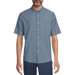 2024 nueva camisa de moda para hombre de manga corta temporada de verano 100% algodón superventas calidad orientada a la exportación diseño personalizado - Product Image 6