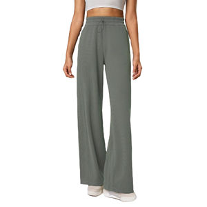 Alphalete กางเกงโยคะเอวสูงสำหรับเล่นกีฬาฟิตเนสลำลองมีเชือกผูกระบายอากาศได้ดีสำหรับฤดูร้อนฤดูใบไม้ผลิ - Product Image 6