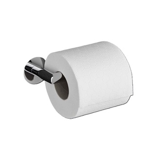 Soporte de papel higiénico montado en la pared de Metal decorativo de nueva venta con almacenamiento para rollos de soporte de papel higiénico - Product Image 4