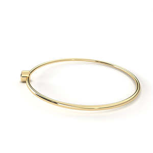 Pulsera de Diamantes Cultivados en Laboratorio de Oro de 18K, Hermosas Pulseras y Brazaletes de Diamantes - Product Image 3