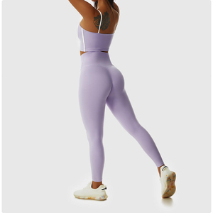 Sujetador Deportivo Personalizado con Logotipo, el Más Vendido, para Mujer, Ropa Deportiva para Gimnasio, Diseño Personalizado de Alta Calidad, Spandex/Nailon, Anti-UV, Absorbe el Sudor - Product Image 4