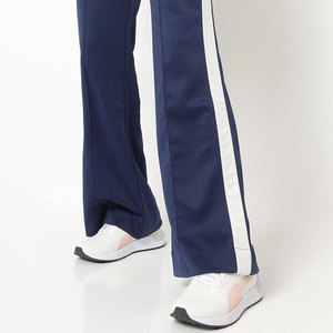 Pantalon de survêtement évasé pour femmes imprimé de logo personnalisé nouveauté pantalon de survêtement évasé uni à la mode pour femmes - Product Image 5