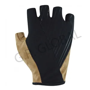 Özelleştirilebilir tasarım profesyonel nefes spor spor eldiven erkekler ve kadınlar için jel yastıklı Anti kayma egzersiz spor eldiven