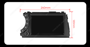 MEKEDE - Radio Multimedia para Automóvil Android con GPS, Navegación, Reproductor Multimedia, Unidad Principal para <span class=keywords><strong>Ssangyong</strong></span> <span class=keywords><strong>Actyon</strong></span> Kyron 2005-2011 de 7 Pulgadas - Product Image 3