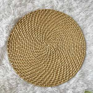 Premium Quality Vietnam <b>Rattan</b> Round <b>Placemats</b> - Product Image 4
