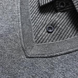 เสื้อโปโลชาย เสื้อเชิ้ตแขนสั้น ฤดูใบไม้ผลิ ฤดูใบไม้ร่วง เสื้อสองชิ้น เสื้อพูลโอเวอร์ เสื้อผ้าผู้ชาย เสื้อคอปก เสื้อเชิ้ตลำลองสไตล์ธุรกิจ เสื้อยืดชาย - Product Image 6