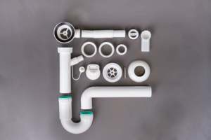 อ่างล้างมือสี่เหลี่ยมสไตล์ยุโรปทันสมัยในร่ม/กลางแจ้งอ่างล้างจาน PP พร้อมอุปกรณ์ในห้องน้ำตะกร้าซักผ้า - Product Image 6