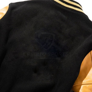 High Quality <b>Letterman</b> <b>Jacket</b> Soft Fabric <b>Letterman</b> <b>Jacket</b> For College And Street Fashion <b>Letterman</b> <b>Jacket</b> - Product Image 4