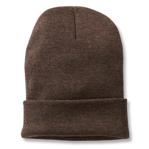 Gorro de invierno con logotipo personalizado hecho a máquina gorro de punto informal de invierno para adultos - Product Image 2