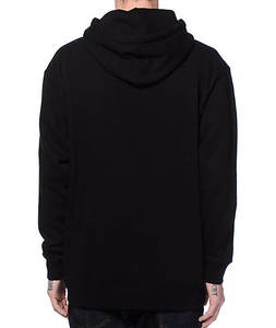 Sudadera unisex con mangas a rayas y bolsillo de canguro para un aspecto deportivo y de moda - Product Image 4