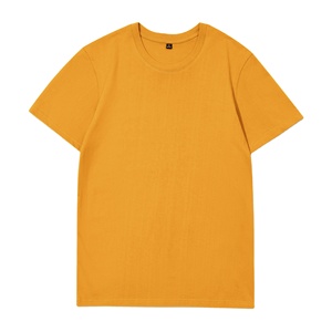 ผ้าฝ้าย95% 5% อีลาสตินโลโก้ส่วนตัวที่กำหนดเองฟิตเนสยิมสวมใส่เครื่องแต่งกายกีฬาเสื้อยืดผู้ชายที่ว่างเปล่าธรรมดา - Product Image 4