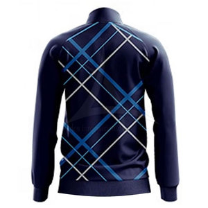 Nouvel arrivage : Survêtement de sport léger et respirant pour homme, idéal pour l'extérieur et les loisirs d'hiver, avec motif uni par sublimation - Product Image 5