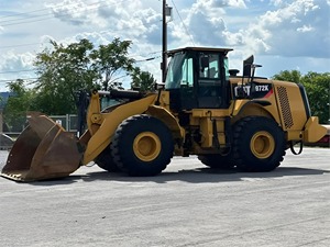 2013 pour chargeur frontal 972K chargeur sur pneus utilisé avec moteur haute puissance 4x4 pour la construction - Product Image 2