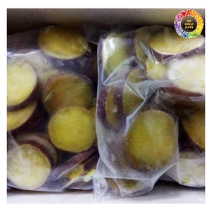 Dados de batata congelada IQF, batata Morada/amarilla congelada de exportación superior en cubos perfectos, Lista para cocinar al vapor o hornear - Product Image 4