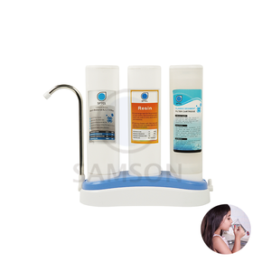 Cartucho de filtro de 3 etapas de Taiwán con manguera de tratamiento de agua adecuada para llenar una Unidad Láser Dental - Product Image 1