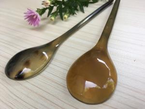 Cuchara de Cuerno de Búfalo Natural, Hecha a Mano y Pulida, Perfecta para Servir Especias, Condimentos o como Decoración de Mesa, Alta Calidad - Product Image 6