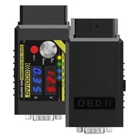 GODIAG GT107+ DSG Plus Adapter Data Gearbox Pembaruan dari GT107 dengan Tampilan Tegangan dan Arus untuk DQ250 DQ200 VL381 VL300 DQ500 DL501