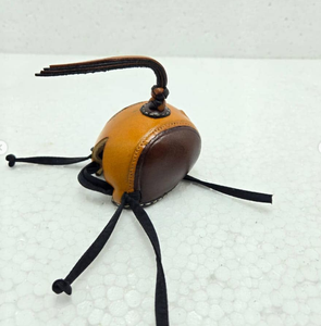 Equipo de cetrería de llamada de juego de capucha holandesa de estilo inglés de alta calidad hecho a mano en cuero para cazadores y cetreros - Product Image 5