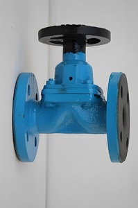 Stainless Steel <b>Ball</b> <b>Valve</b> with Locking Handle DN 50 2in Manual Lever Operated - Product Image 4