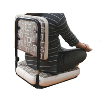 Chaise de sol en métal VIPassana pliable, réglable et personnalisable, très populaire, design victorien moderne, durable et portable pour la gym