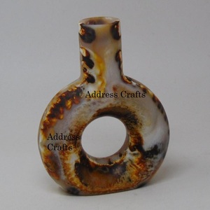 Vase décoratif en résine artisanale écologique, style américain personnalisé, pour la maison, mariage et Pâques - Product Image 6