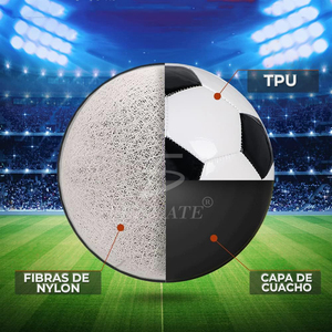 Pallone da Calcio Tradizionale di Alta Qualità # Pallone da Calcio in PVC Taglia 4, Cucito a Macchina, Termosaldato, Logo Personalizzabile, Goditi lo Sport con Stile - Product Image 5