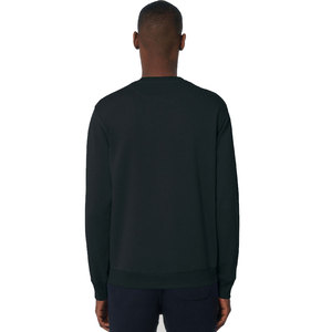 Personalizado Unisex 100% algodón grueso de gran tamaño Jumper bordado cuello redondo en blanco hombres sudaderas - Product Image 3