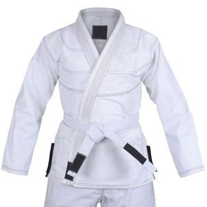 Kimono de Jiu Jitsu Brasileño de Alta Calidad, Negro, Multicolor, 450 GSM, Shoyorol Gl, Rango de Luchador - Product Image 6