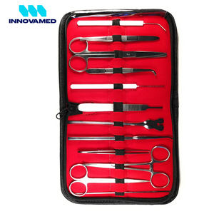 סט 20 יח 'סט חדשני של ערכות חיטוי ידני ערכות בית חולים להשתמש נירוסטה וניתוחים פלסטיים - Product Image 3