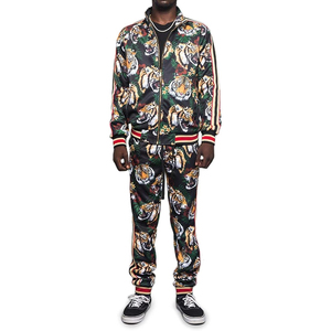 ชุดวิ่งจ๊อกกิ้งสำหรับผู้ชายชุดวอร์มสำหรับใส่เล่นกีฬากำหนดโลโก้ได้เอง - Product Image 2