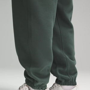 กางเกงวอร์มผ้าแคนวาส 100% ผ้าฝ้าย สไตล์ลำลอง ทรงจ็อกเกอร์ สกรีนโลโก้ได้ รุ่นใหม่ ทรงหลวม ทรงตรง สำหรับผู้ชาย ไซส์พลัส ผ่านการซักแล้ว - Product Image 6