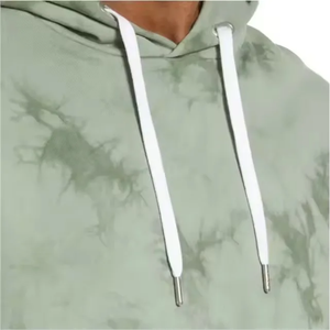 Men's Winter Custom <b>Tie</b> <b>Dye</b> Pullover <b>Hoodie</b> Oversized Cotton Fleece OEM ODM Wholesale Comfortable High Quality Breathable - Product Image 3