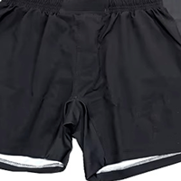 Ensembles de vêtements de combat MMA pour hommes personnalisables, logo brodé, protection anti-UV UPF50+, séchage rapide, respirant, manches courtes